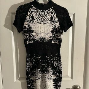 Black Bodycon dress
